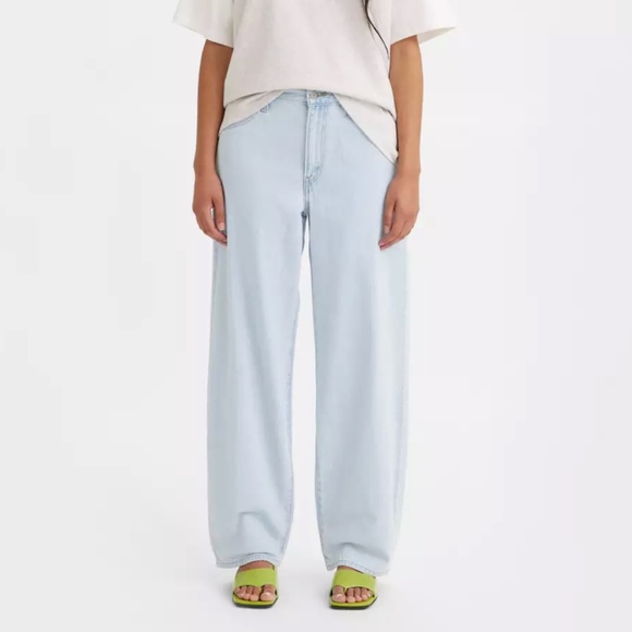 Levi's® Premium Baggy Dad Women's Jeans Size 27 - Picture 2 of 16